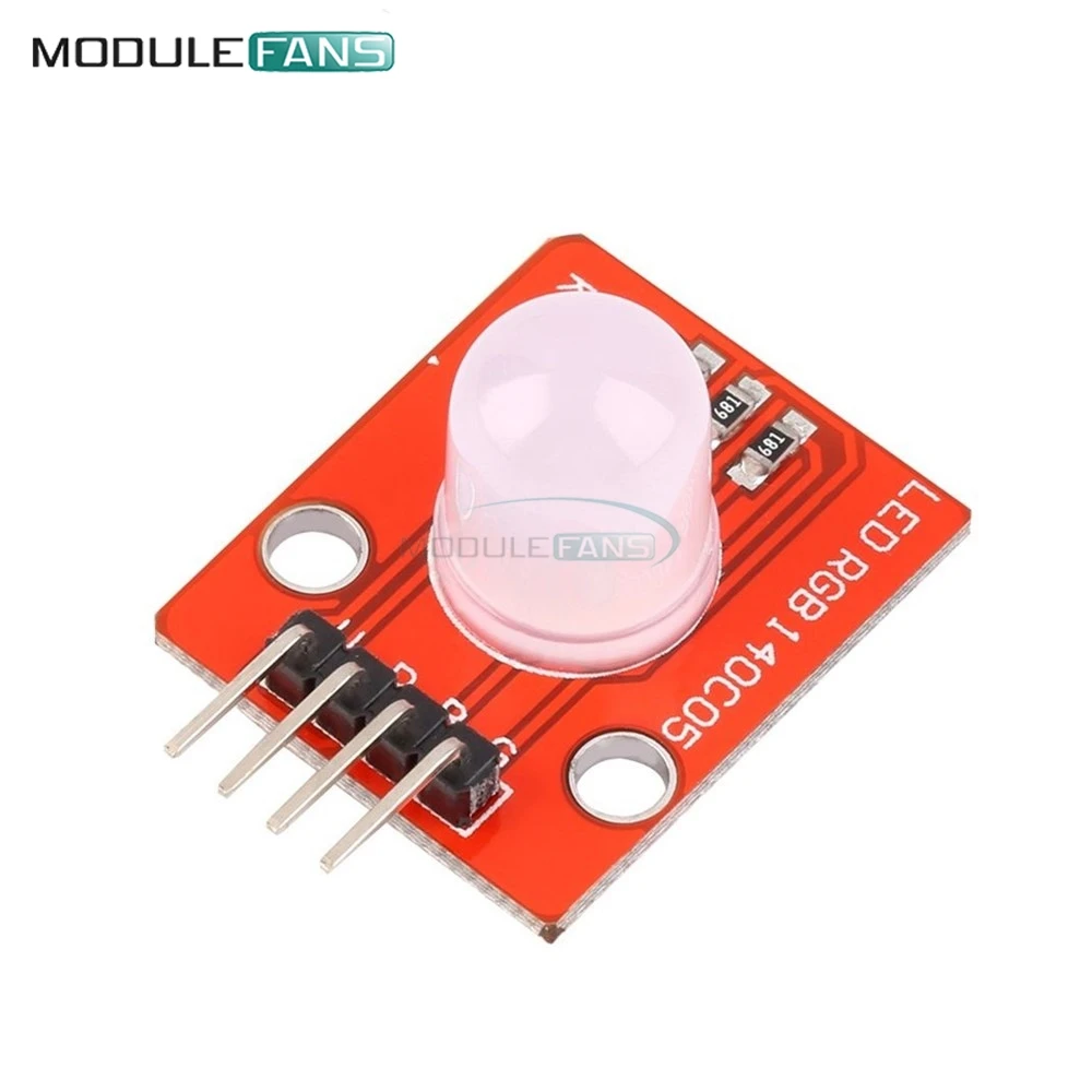 Светодиодный модуль RGB светильник мм светоизлучающий диод для платы Arduino STM32 5 в