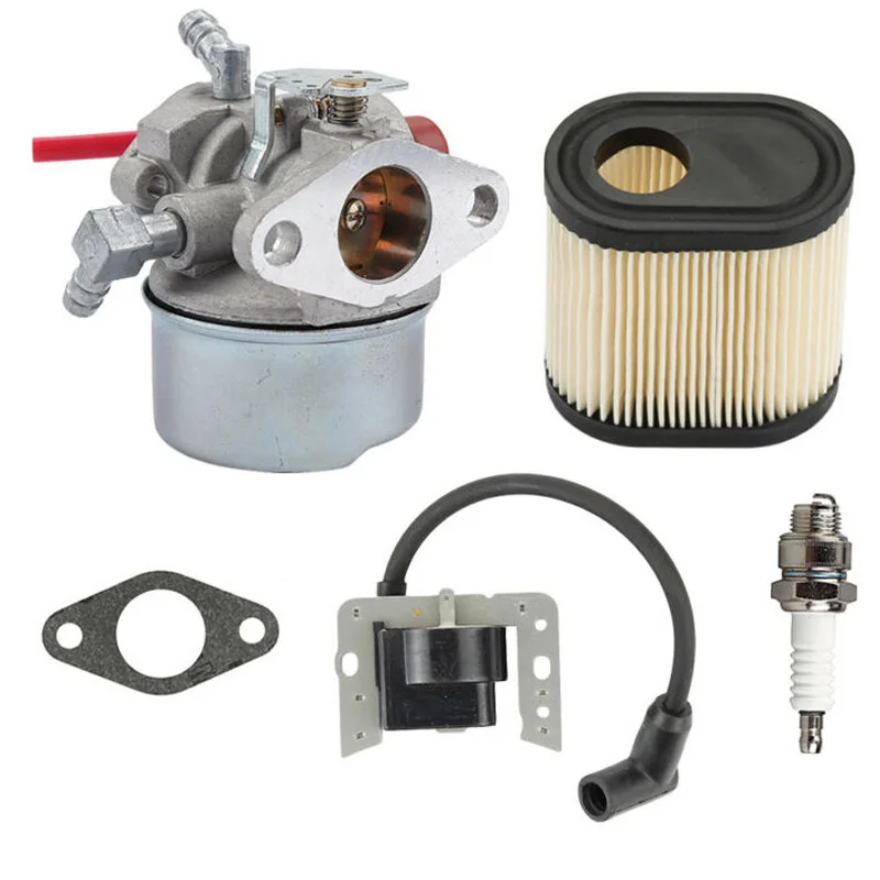 Прокладка карбюратора газонокосилки резка катушки зажигания для Tecumseh 6 25 5 6.75HP