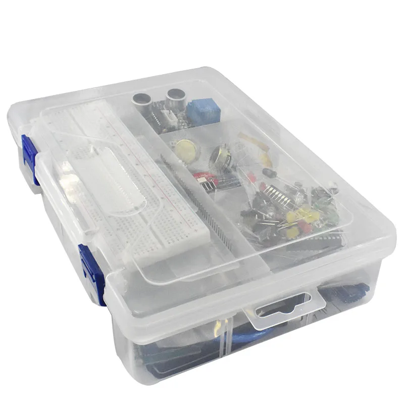 Стартовый комплект для arduino Uno R3 макетная плата и держатель Step Motor / Servo /1602