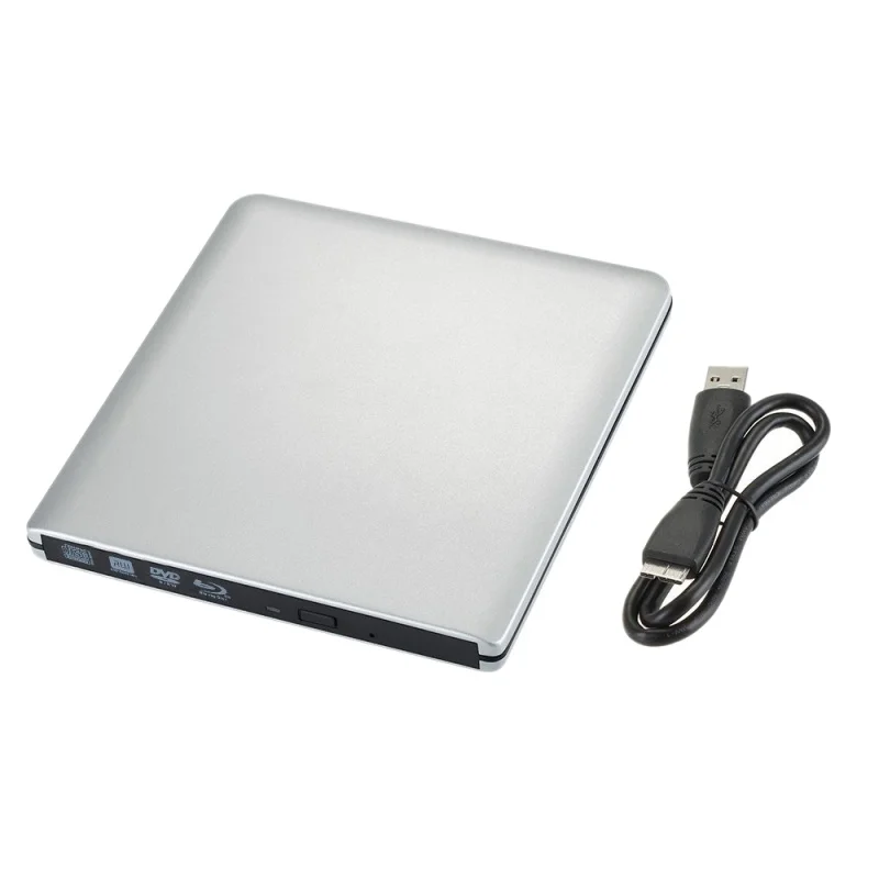 [Писатель/Blu-ray внешний] ультратонкий 3D Blu-ray плеер Портативный внешний USB 3 0