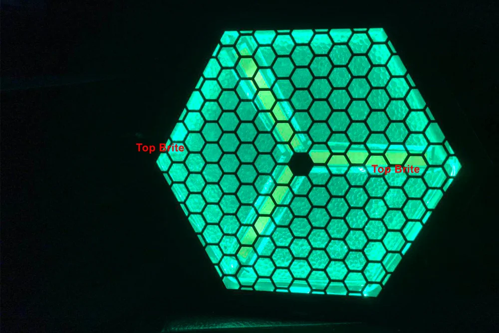 LED Par 3X60 Вт теплый белый светодиодный сценический светильник DMX Ретро вспышка с 48X0