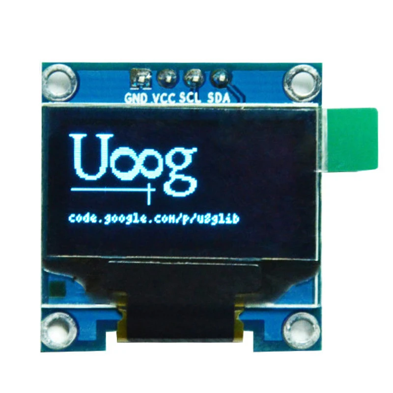 Последовательный модуль OLED 100 шт./лот 0 96 дюйма IIC 128X64 I2C SSD1306 ЖК плата GND VCC SCL SDA Oled