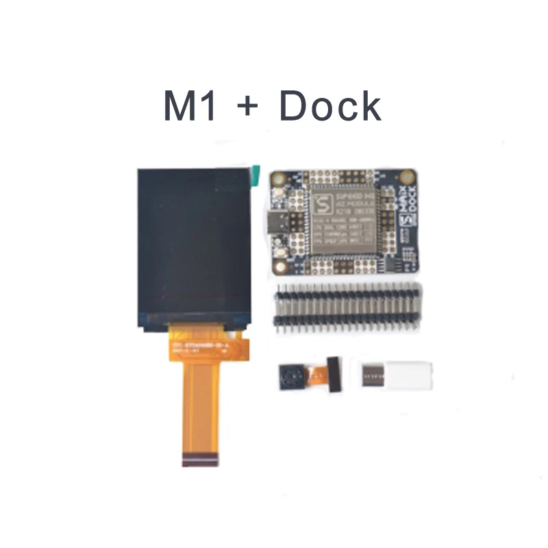 Sipeed MAIX Dock K210 AI + Лот глубокое обучение сканирование зрения и голос|Аксессуары для