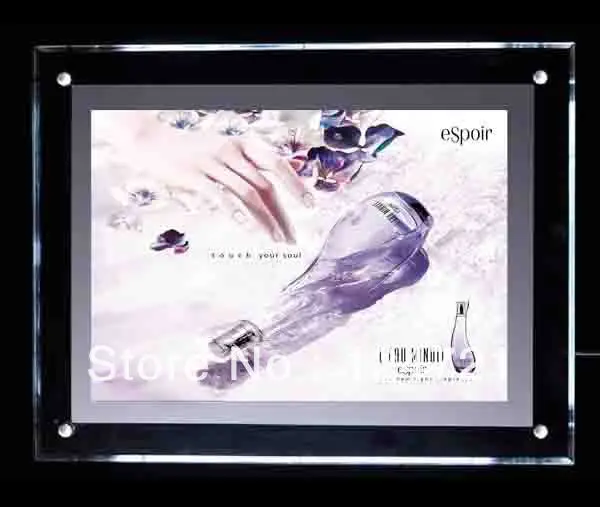 Акриловая светодиодная рамка для постеров лайтбокс|frame bumpers|frame forkframe bmx |