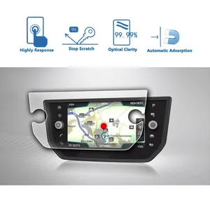 ruiya car screen protector for arona 8 inch 2018 2019 gps navigation touch center display auto interior stickers accessories free global shipping