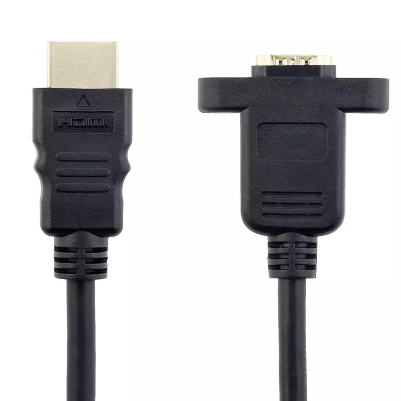 28AWG HDMI удлинитель штекер к гнезду монтажный кабель CL2 Номинальная 1080P 0 3 м/0 6 м 1 м/1 5