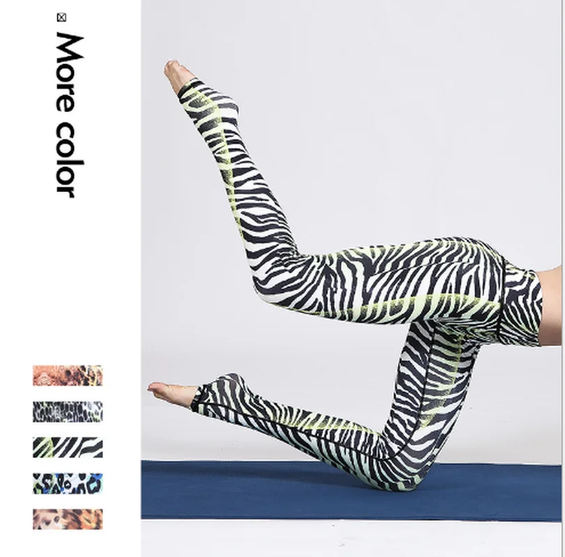 High Stretch Pants 2019 Sports Trousers Women Fitness Sexy Leggings Clothes Printing Dance Fashion | Женская одежда