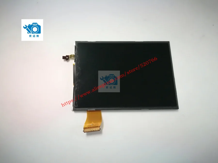 Новый ЖК экран для CANON IXUS 115 IXUS115 HS ELPH 100HS IXUS117HS IXY 210F запасная часть цифровой камеры +