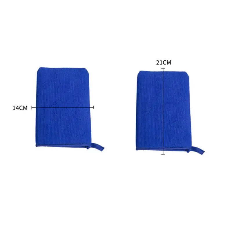 

Car Wash Magic Clay Bar Mitt Car Clay Cloth Auto Care Cleaning Towel Microfiber Sponge Pad Cleaning Towel