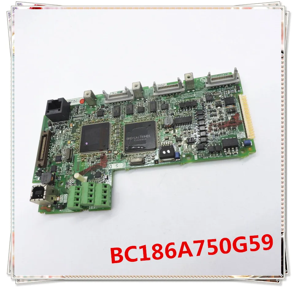 BC186A750G59 для Mitsubishi inverter A700 или A740 плата управления материнская cpu A70CA560CHTRE|Зарядные
