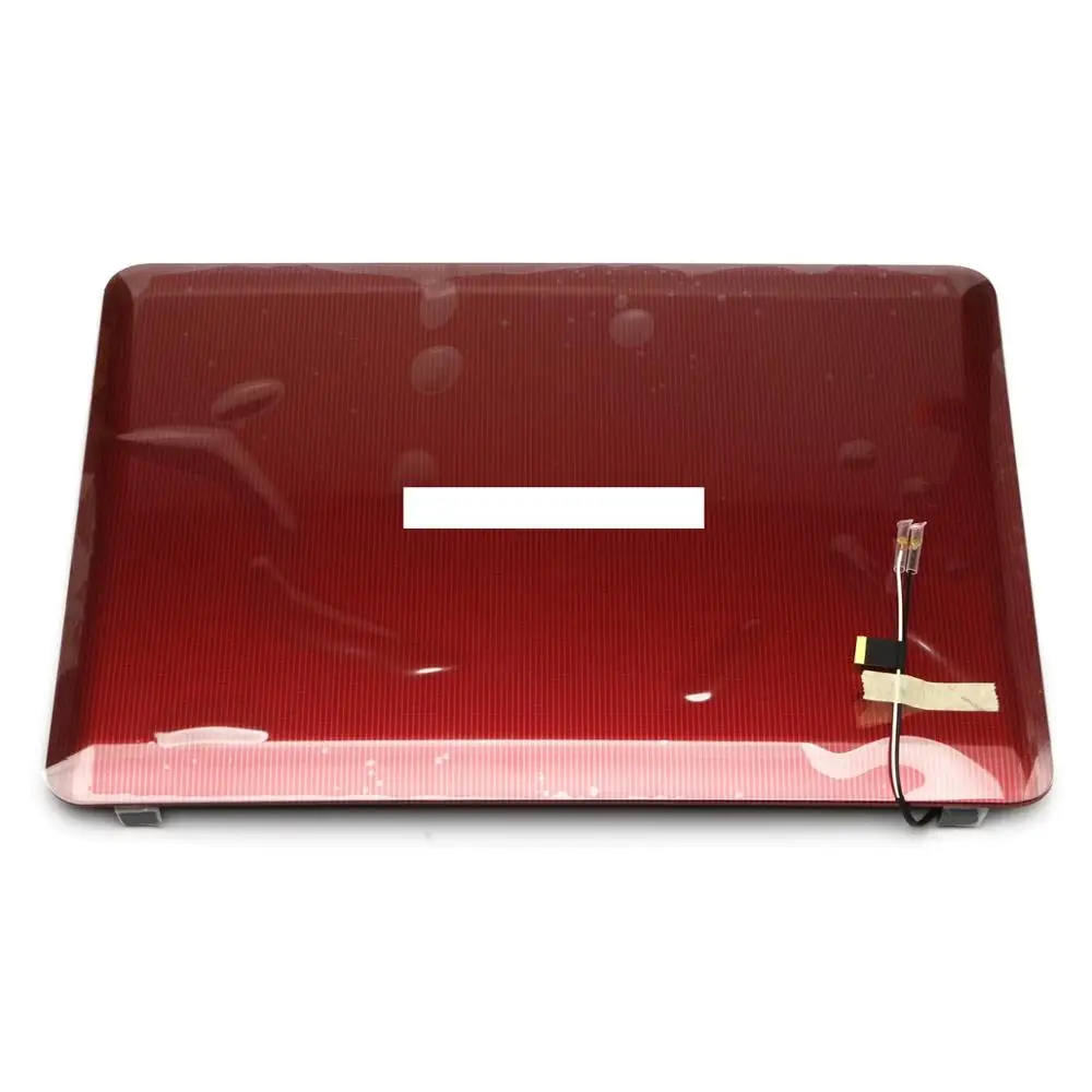 A000208860 Genuine New LCD Back Cover Lid Red YHN 38BU8LC0IF0 BU8 for Toshiba Satellite L830 L830-10U | Компьютеры и офис