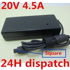 HSW 20V 4.5A 90w AC адаптер питания зарядное устройство для ноутбука Dell PA-9 ADP-90FB 1000 2500 хорошее качество