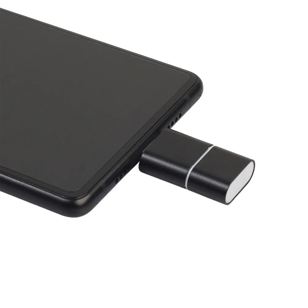 Устройство для чтения OTG карт 2 в 1 из алюминиевого сплава Type C USB 128|Устройства и
