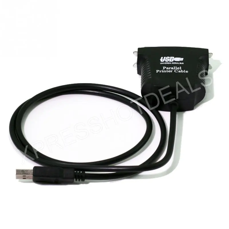 New USB to 36 pin Parallel IEEE 1284 Printer Adapter Cable | Компьютеры и офис