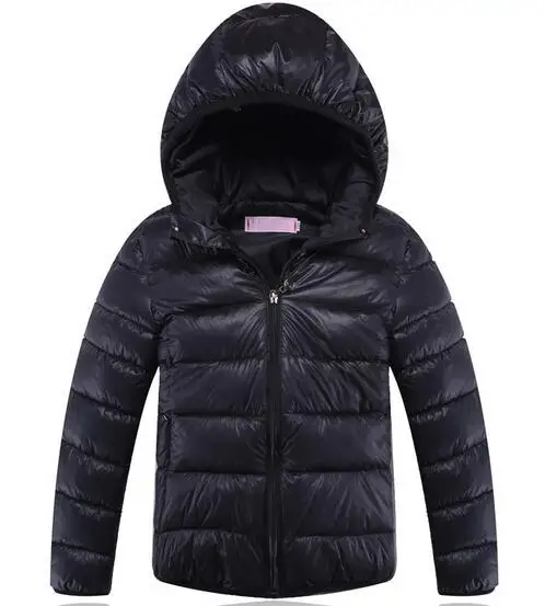 Новая зимняя одежда с хлопковой подкладкой Детская в 2016 тонкая детская