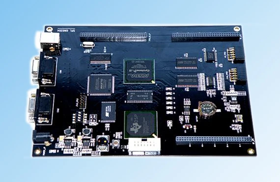 Для высокопроизводительной платы разработки обработки сигналов связи |