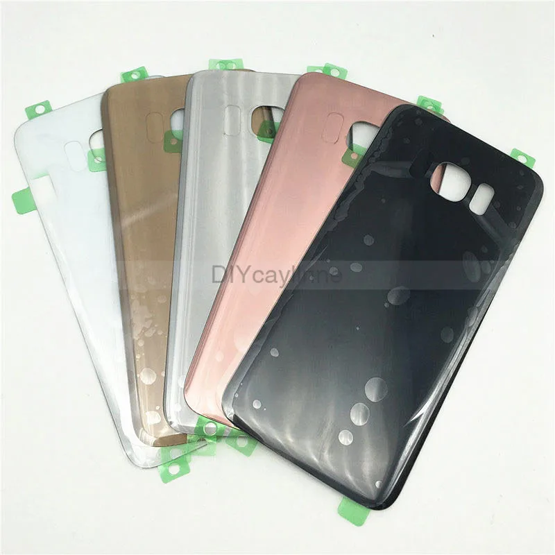 AAA задняя крышка стекло для Samsung Galaxy S7 edge G930 G935 с наклейкой клейкая Замена |