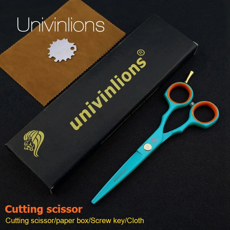 cutting scissor 5,5 дюймов, японские профессиональные ножницы для волос, набор, Парикмахерская, Парикмахерская, tesoura, филировочные ножницы, режущий инструмент, нержавеющая сталь, стилист - Цвет: cutting scissor