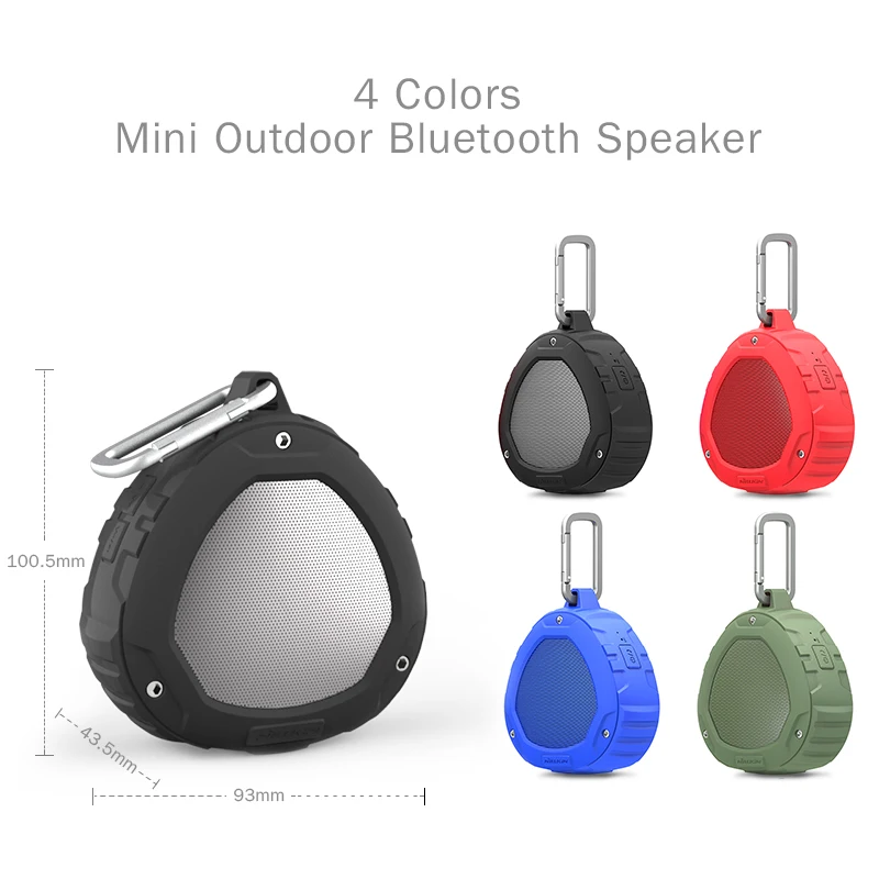 NILLKIN беспроводной Bluetooth динамик NFC 4 0 стерео IXP4 водонепроницаемый открытый бас