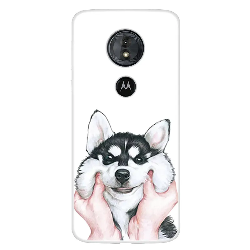 9 Чехол для Moto G6 Plus, мягкий силиконовый чехол из ТПУ с принтом, задняя крышка для Motorola Moto G6 Play, чехол для телефона G 6 Play, чехол для Moto G6, чехлы - Цвет: 9