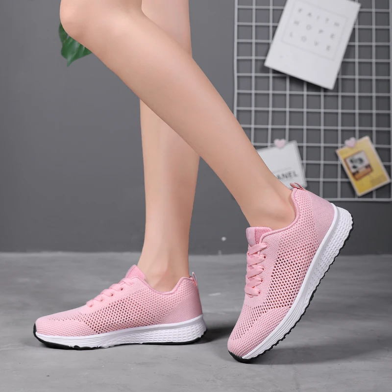 2019 брендовая спортивная обувь Женская теннисная дышащие тканевые носки для