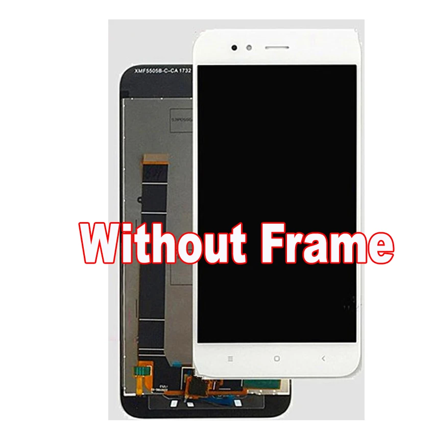 LTPro Высокое качество для Xiaomi mi A1 mi A1/mi 5X mi 5X M5X ЖК-дисплей кодирующий преобразователь сенсорного экрана в сборе с рамкой части датчика