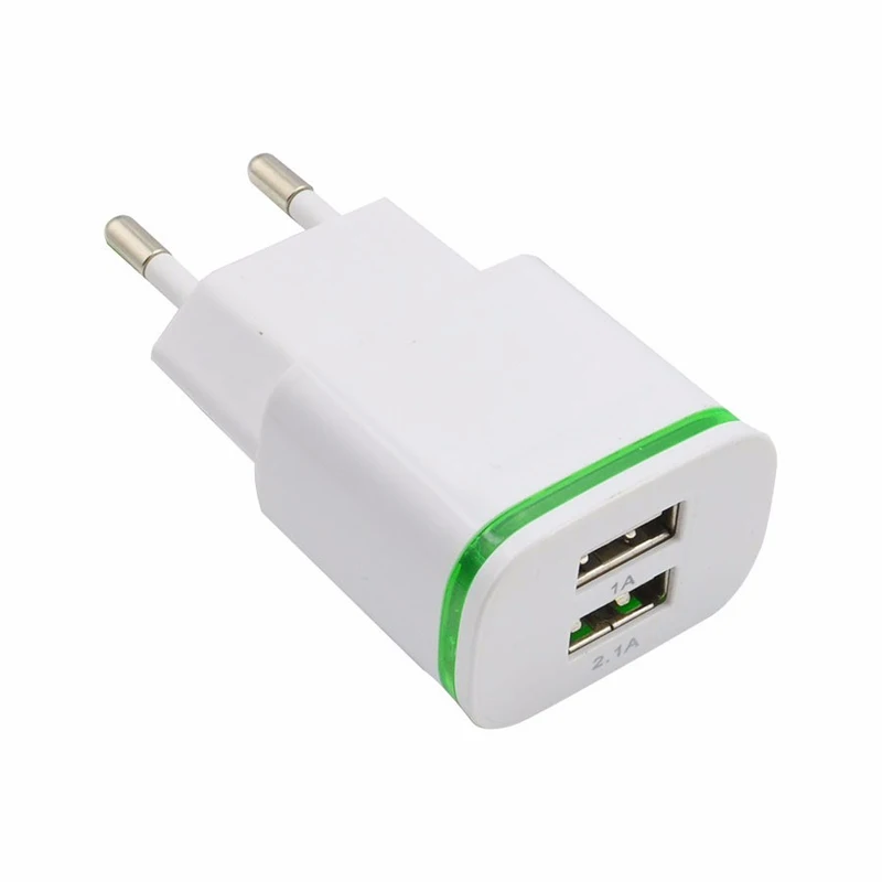 GEUMXL 5В 2А Тип C USB Дата Светодиодная лампа Usb зарядное устройство адаптер для Samsung