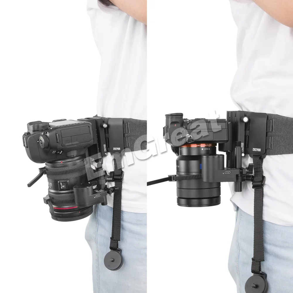 Zhiyun быстросъемный держатель опорной пластины аксессуары для лабораторного