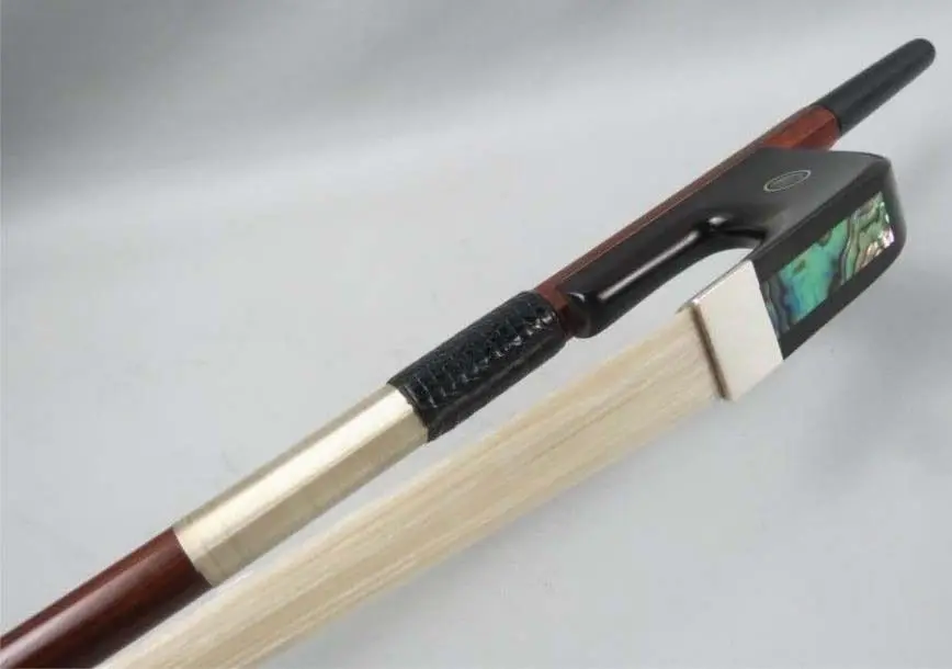 Профессиональный Мастер Pernambuco bass bow 3/4 серебряный кружок немецкий стиль|pernambuco