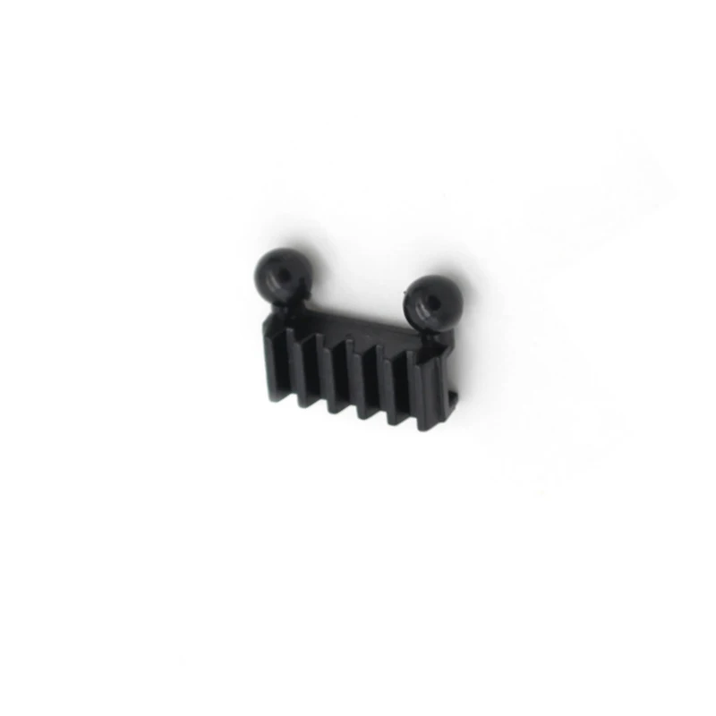10 шт./партия запчасти Technic gear Rack 1x2 с шариковыми шарнирами строительные блоки MOC