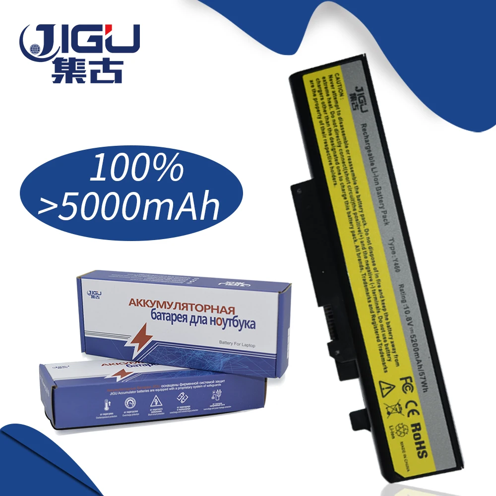 JIGU Replacement Laptop Battery For LENOVO L09N6D16 L09S6D16 L10L6Y01 L10N6Y01 L10S6Y01 IdeaPad Y460 Y560 B560 V560 | Компьютеры и