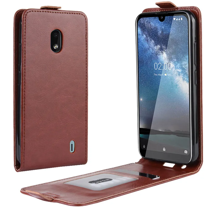 Для Nokia 2 чехол Nokia2.2 Роскошный для телефона из искусственной кожи TA-1183 TA-1188 TA-1179