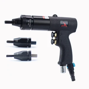 Пневматический заклепочник 14 дюйма, 516 дюйма и 38 дюйма, пневматический заклепочник, самоблокирующийся пневматический заклепочник