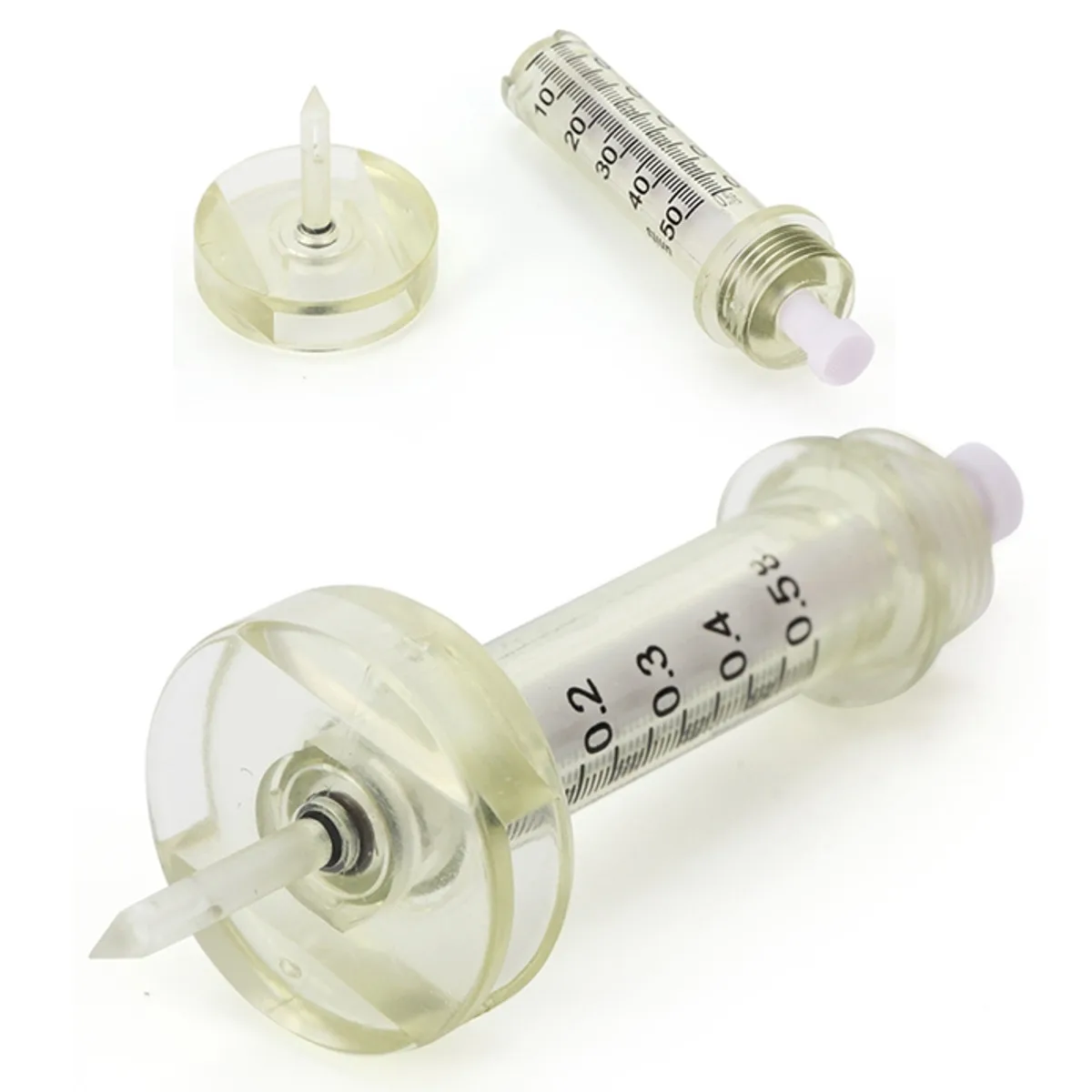 0,5 мл одноразовый шприц трубка для Needless Nebulizer гиалуроновой кислоты VC инжектор ручка