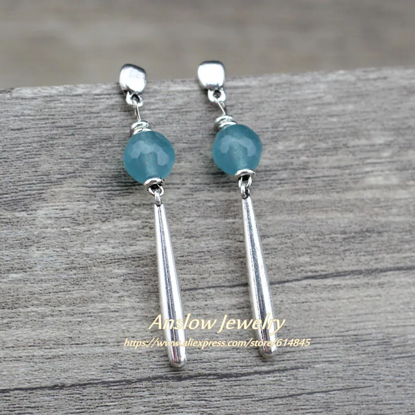 Женские винтажные серьги-подвески Anslow в стиле ретро | Украшения и аксессуары