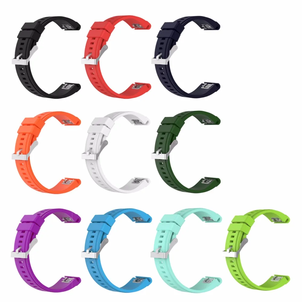 Силиконовый ремешок для наручных часов Garmin fenix5X/fenix3/fenix3 H/D2 Bravo/quaitx3/tactix