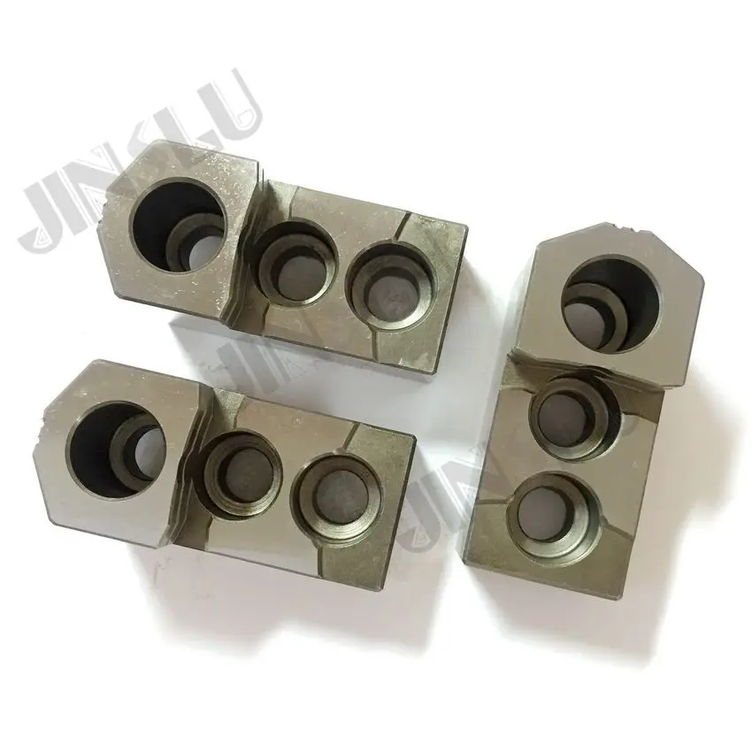 

HJ hard jaws (HJ series) for HYDRAULIC Chucks HJ-15 one set (3 jaws)