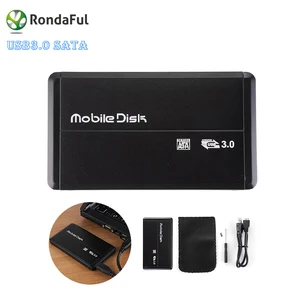 Коробка с быстрой скоростью USB3.0 SATA SSD, чехлы для 2,5 