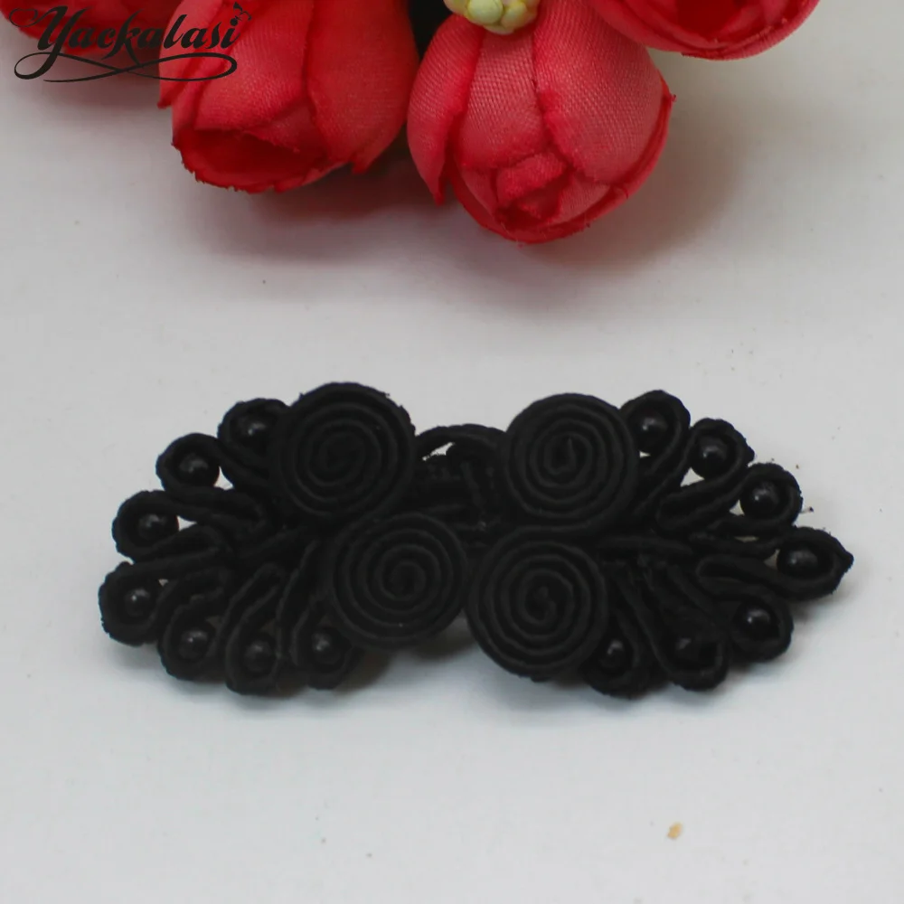 12 парт/лот узел пуговицы Тан платье бабочка китайская традиция лягушка Кнопка