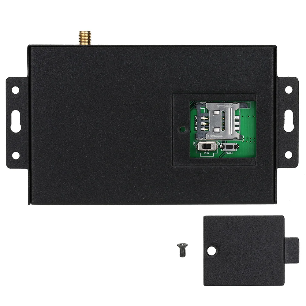

KKmoon GSM SMS Alarm System Environment AlarmTemperature Humidity Power Status Monitor Android APP Control 850/900/1800/1900MHz