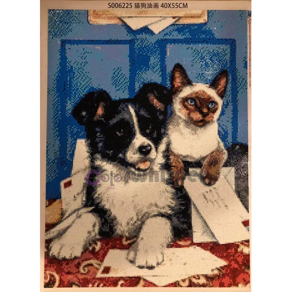 Алмазная живопись мультяшная 5D полноразмерная картина алмазная вышивка для