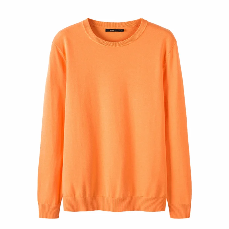 yellow SEMIR брендовый шерстяной свитер для мужчин Осенняя мода длинный рукав вязаный пуловер мужской кашемировый свитер одежда высокого качества - Цвет: yellow
