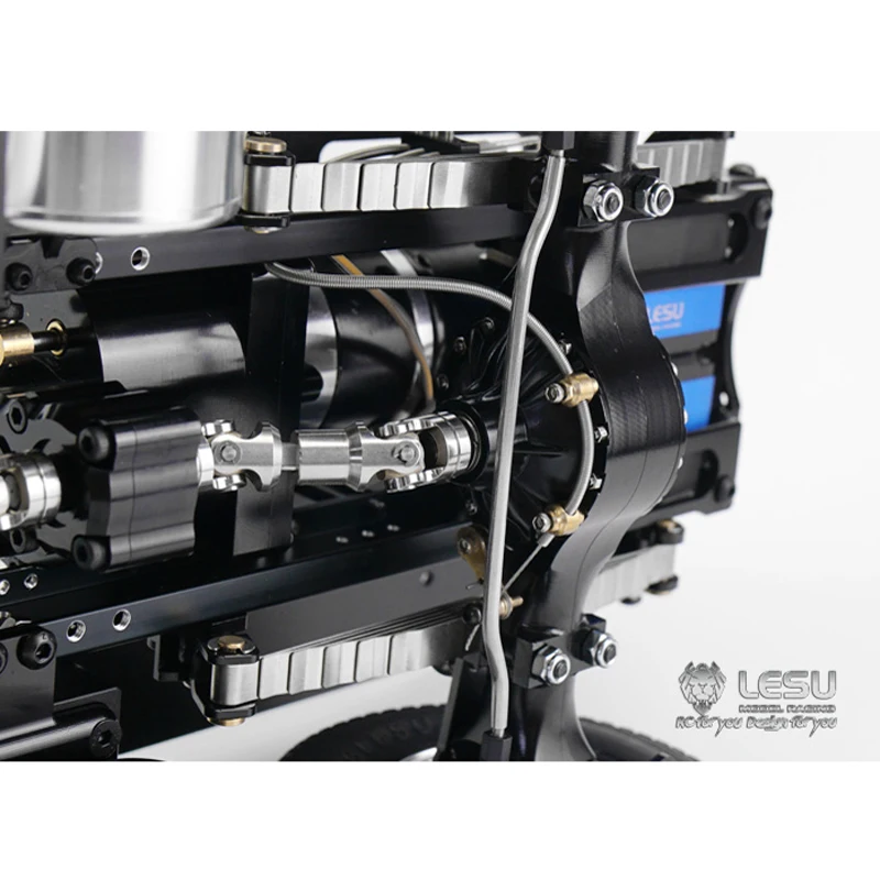 1/14 грузовик R620 R470 полный привод 6X6 металлический каркас шасси с высоким крутящим