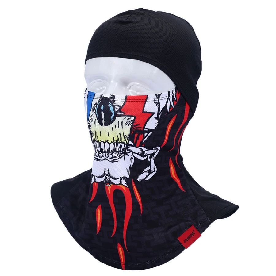 Бесплатная доставка 1 шт. мотоциклетный лыжный Велосипедный Чехол с черепом для