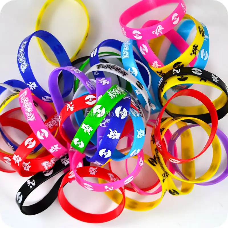 Силиконовый браслет на запястье с принтом Pokemon Go Team|jewelry gift case|jewelry boxes free shippingjewelry