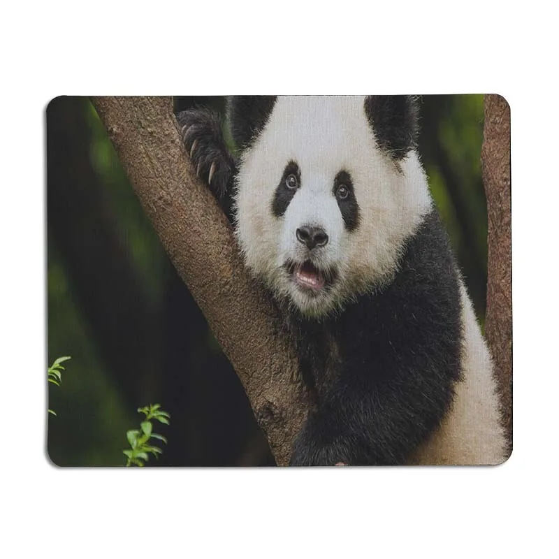 MaiYaCa Non Slip PC Cute Giant panda China mouse pad gamer play mats Size for 180x220x2mm and 250x290x2mm Small Mousemat | Компьютеры и
