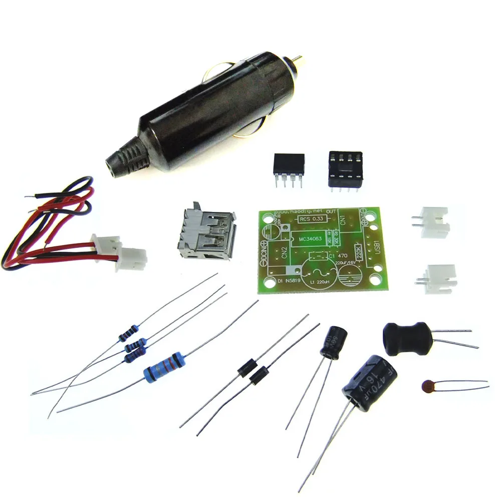 DC-DC 6V/12V/24V to 5V USB 1.5A Step Down модуль для ограничения напряжения и мощности