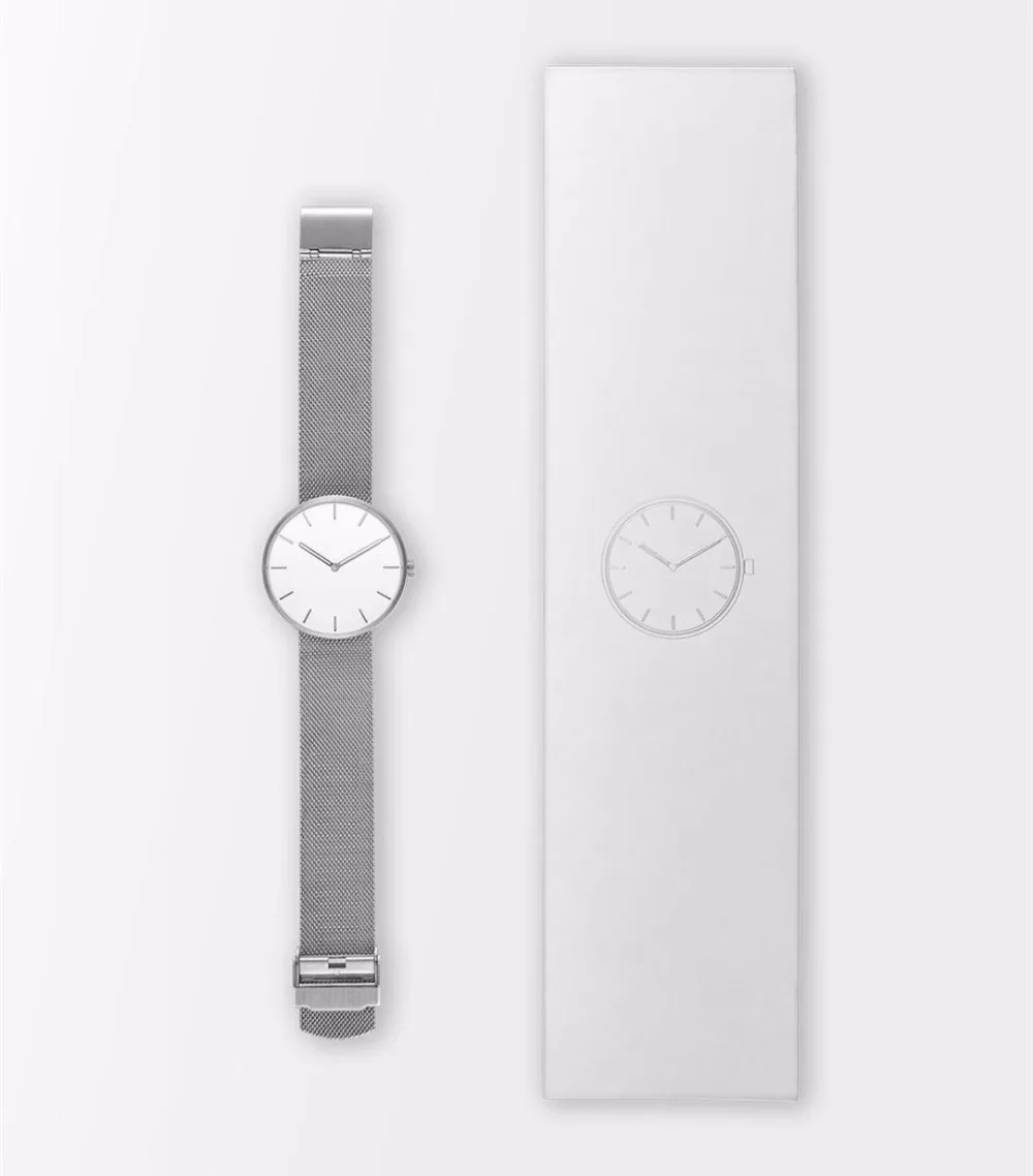 Original Xiaomi Mijia TwentySeventeen Series Casual Style Wrist Watch Life Waterproof Couple Quartz Watch images - 6