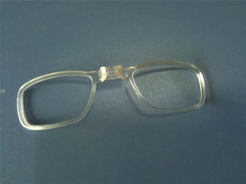 WOSAWE Oculos Ciclismo внутренняя Близорукость Рамка для близоруких линз Велоспорт солнцезащитные очки - Цвет: Белый