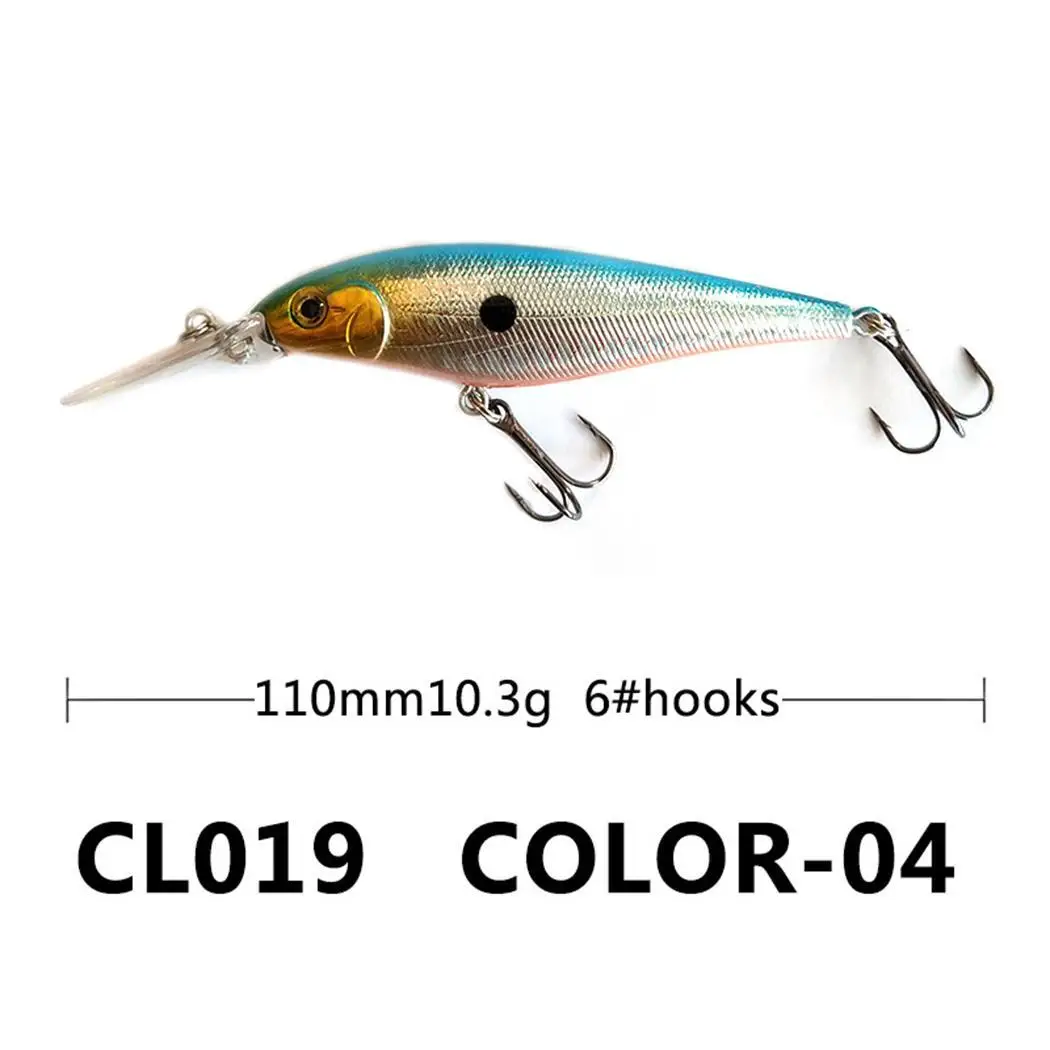 Карандаш Реалистичная кожа Двойные Круги 3D глаза с крюком реки Океанская рыбалка